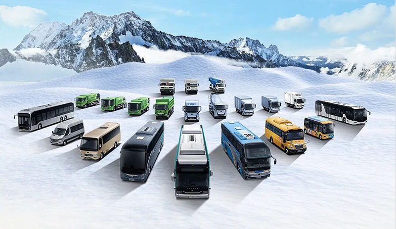 用一組關(guān)鍵詞巡禮“十四五”商用車發(fā)展成就